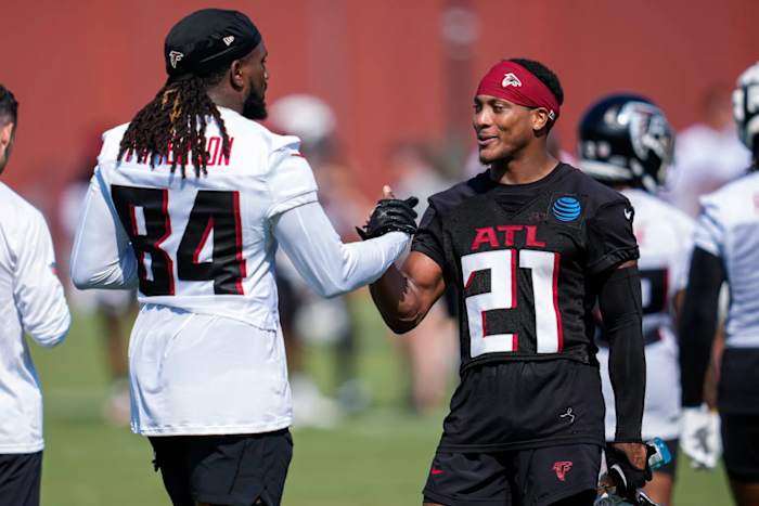 Hughes and legendary return man Cordarrelle Patterson.